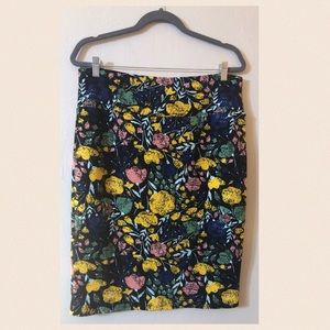 LuLaRoe Cassie skirt - floral print